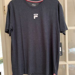 NWT Soft Fila T Shirt Lounge-Sleep Men's Size Lg